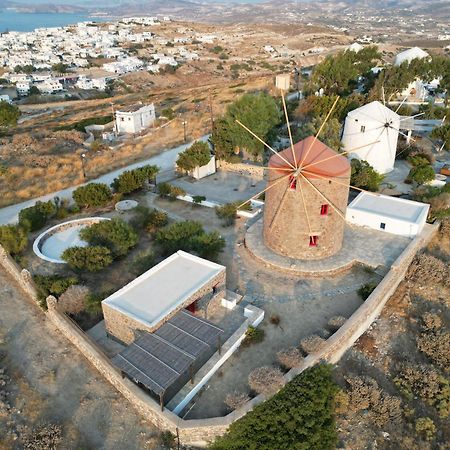 Marketos Windmill And Houses Tripití Eksteriør bilde