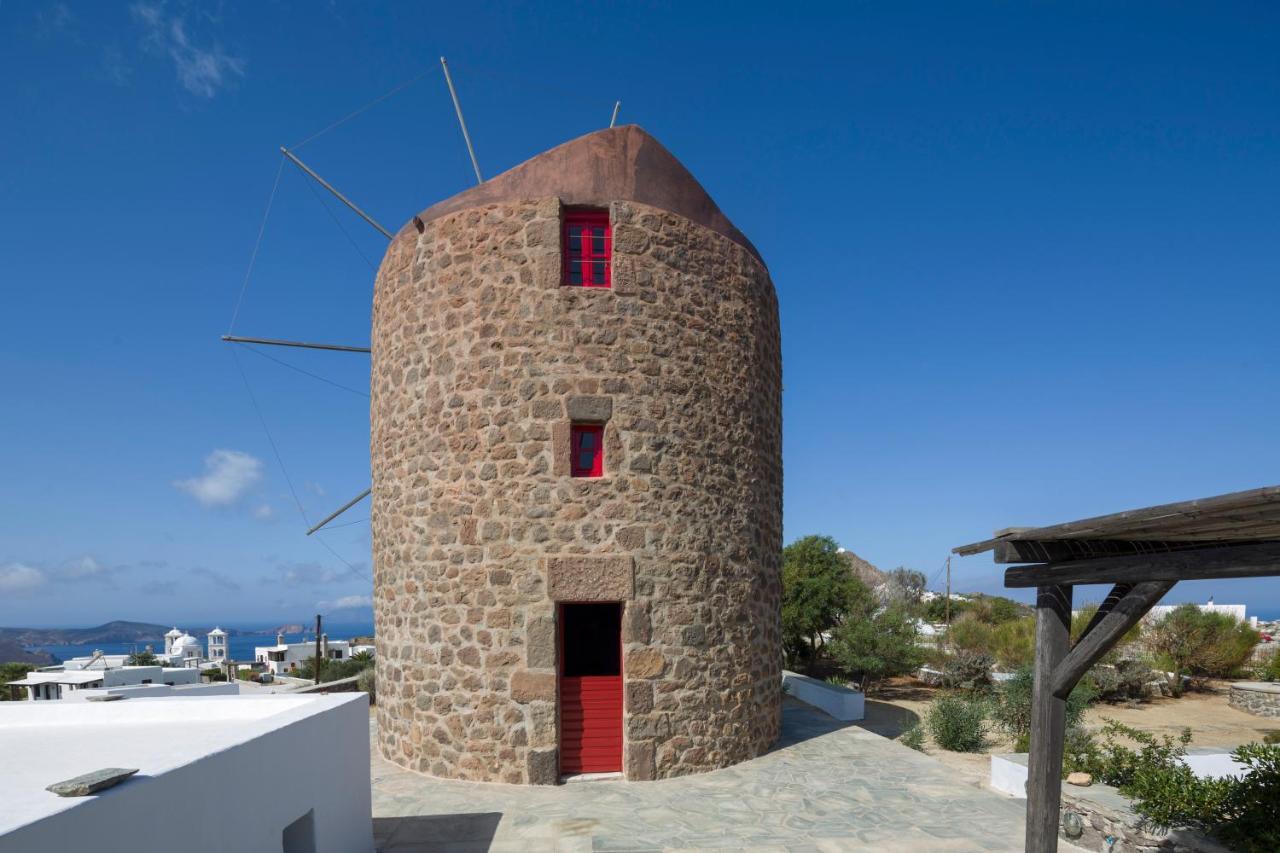 Marketos Windmill And Houses Tripití Eksteriør bilde
