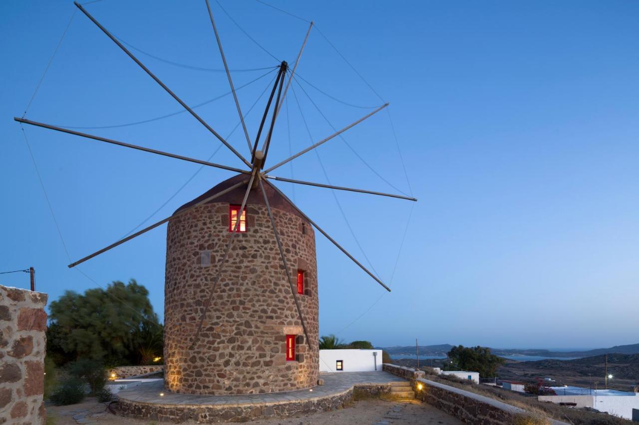 Marketos Windmill And Houses Tripití Eksteriør bilde